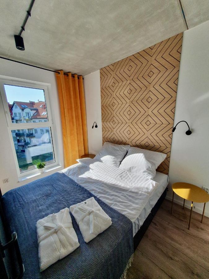 Green Port Spa Kolobrzeg Stylowy Loft- W Cenie Klimatyzacja, Baseny, 2 Jacuzzi, Sauna, Szlafroki, Bawialnia Exterior foto