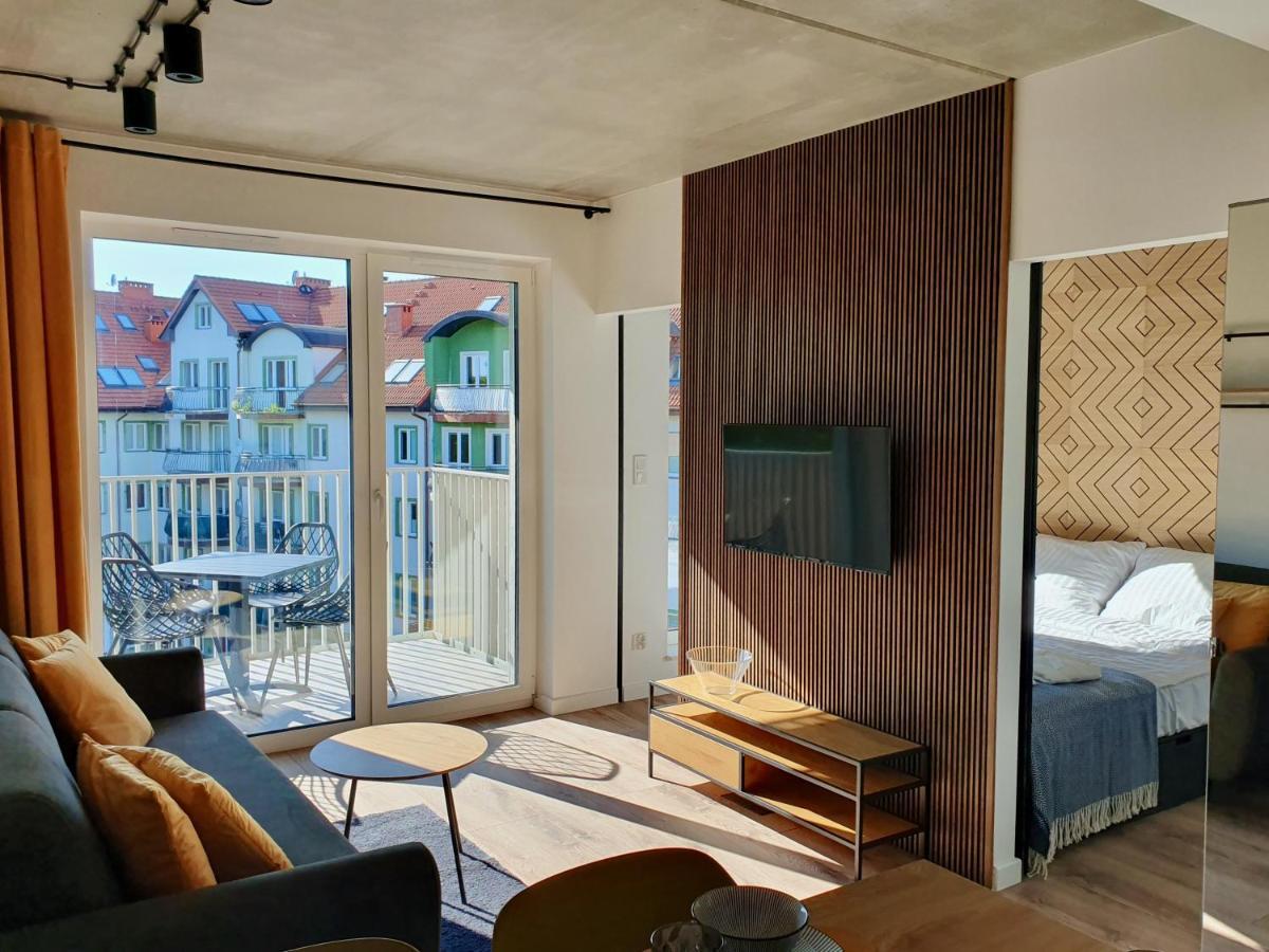 Green Port Spa Kolobrzeg Stylowy Loft- W Cenie Klimatyzacja, Baseny, 2 Jacuzzi, Sauna, Szlafroki, Bawialnia Exterior foto