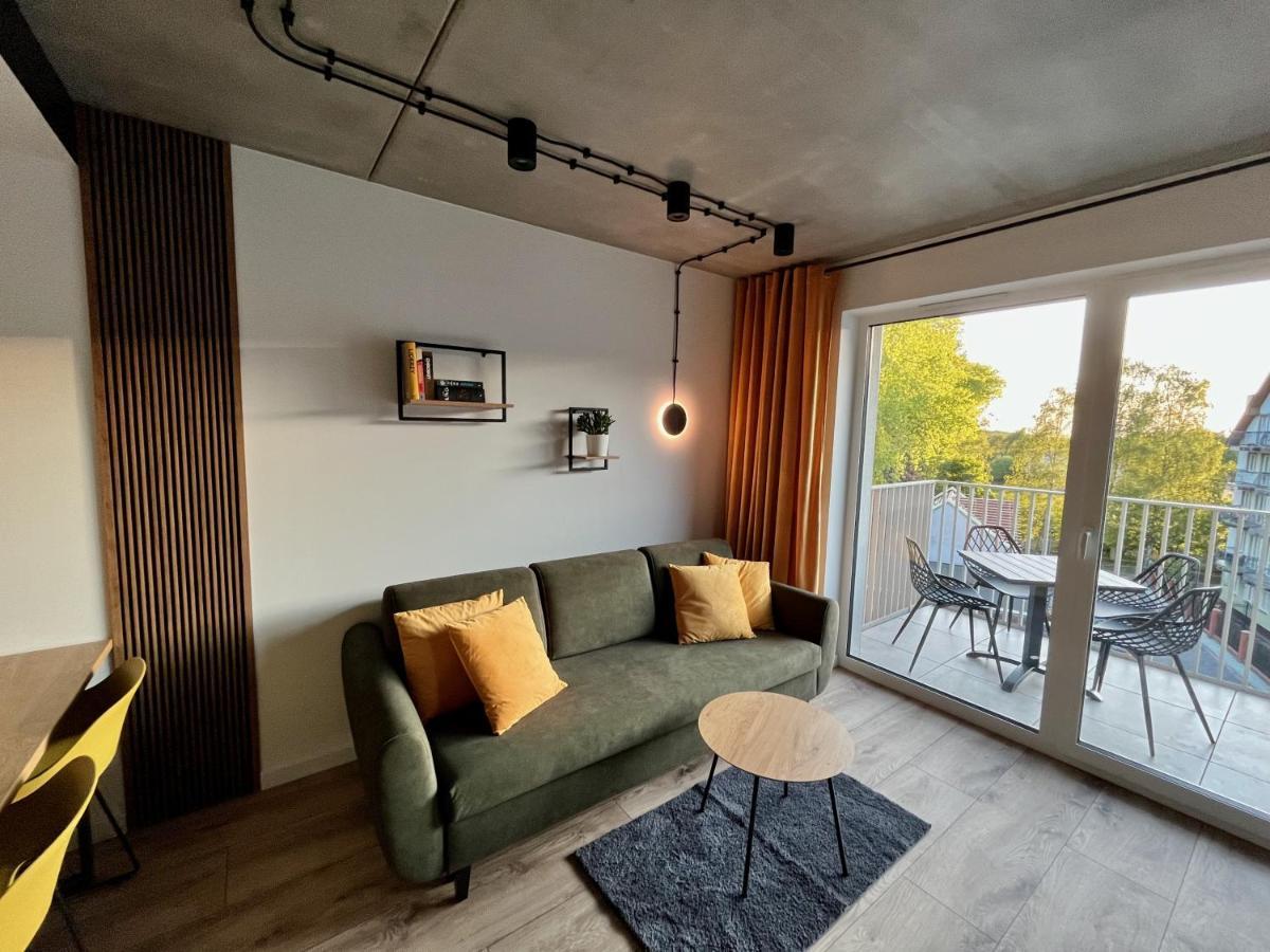 Green Port Spa Kolobrzeg Stylowy Loft- W Cenie Klimatyzacja, Baseny, 2 Jacuzzi, Sauna, Szlafroki, Bawialnia Exterior foto