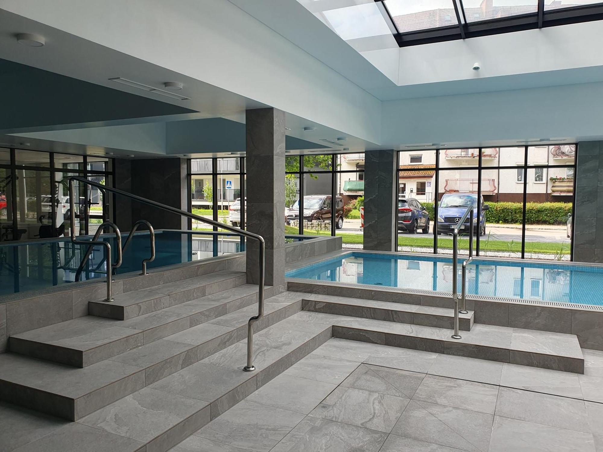 Green Port Spa Kolobrzeg Stylowy Loft- W Cenie Klimatyzacja, Baseny, 2 Jacuzzi, Sauna, Szlafroki, Bawialnia Exterior foto
